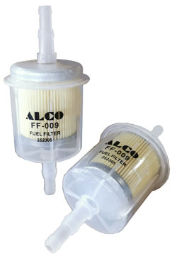 Filtru combustibil MAZDA 323 I Station Wagon (FA) 1.5 (FA45V) benzina 70 cai ALCO FILTER FF-009