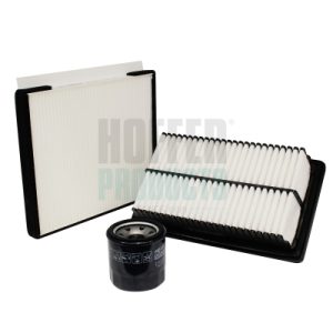 Set filtre MAZDA 323 III Station Wagon (BW) 1.5 (BW105) benzina 73 cai HOFFER FKHYD008