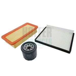 Set filtre MAZDA 121 II (DB) 1.3 16V (DB3PA) benzina 53 cai HOFFER FKHYD013