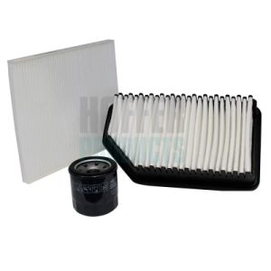 Set filtre MAZDA 6 limuzina (GJ, GL) 2.5 (GJ5FP, GL1032, GL1033) benzina 192 cai HOFFER FKKIA001