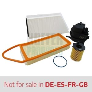 Set filtre MAZDA 5 (CW) 1.6 CD diesel 116 cai HOFFER FKPSA017