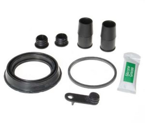 Set reparatie etrier MAZDA 3 limuzina (BK) 2.0 (BKEP) benzina 150 cai BREMBO F KT 003