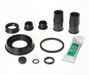 Set reparatie etrier MAZDA 3 limuzina (BK) 2.0 (BKEP) benzina 150 cai BREMBO F KT 004
