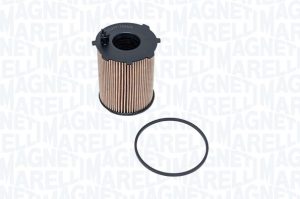 Filtru ulei MAZDA 2 (DE_, DH_) 1.6 MZ-CD diesel 95 cai MAGNETI MARELLI 152071758829