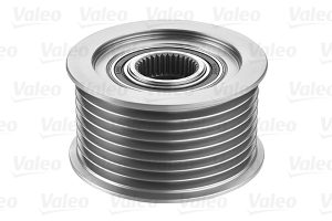 Fulie alternator MAZDA 3 limuzina (BL) 2.2 MZR CD (BL10) diesel 150 cai VALEO 588053
