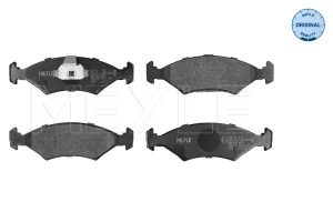 Placute frana MAZDA 121 III (JASM, JBSM) 1.25 benzina 75 cai MEYLE 025 207 5318