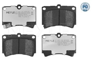 Placute frana MAZDA 323 C IV (BG) 1.7 D (BG7S) diesel 56 cai MEYLE 025 216 5415/PD