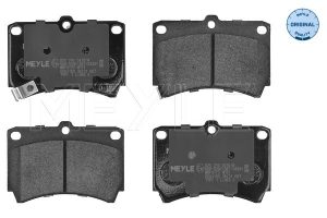 Placute frana MAZDA 323 C IV (BG) 1.7 D (BG7S) diesel 56 cai MEYLE 025 216 5415/W