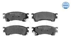 Placute frana MAZDA 323 F VI hatchback (BJ) 1.6 (BJ10M) benzina 95 cai MEYLE 025 217 5416/W