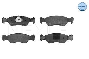 Placute frana MAZDA 121 III (JASM, JBSM) 1.3 benzina 50 cai MEYLE 025 231 0217