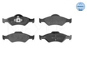Placute frana MAZDA 121 III (JASM, JBSM) 1.3 benzina 50 cai MEYLE 025 232 0018