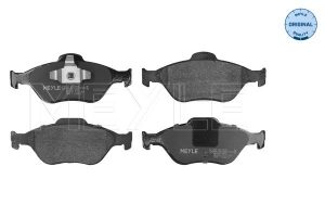 Placute frana MAZDA 2 (DY) 1.2 (DY3W) benzina 75 cai MEYLE 025 236 0418
