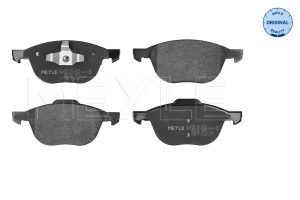 Placute frana MAZDA 3 (BL) 2.2 MZR CD (BL10) diesel 185 cai MEYLE 025 237 2318