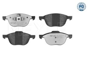 Placute frana MAZDA 3 (BL) 2.2 MZR CD (BL10) diesel 185 cai MEYLE 025 237 2318/PD