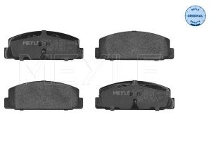 Placute frana MAZDA 6 combi (GH) 2.5 MZR (GH5FW) benzina 170 cai MEYLE 025 240 4514