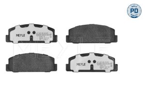 Placute frana MAZDA 6 Hatchback (GH) 2.2 MZR-CD (GH10) diesel 125 cai MEYLE 025 240 4514/PD