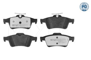 Placute frana MAZDA 3 limuzina (BL) 2.2 MZR CD (BL10) diesel 185 cai MEYLE 025 241 3717/PD