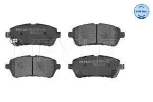 Placute frana MAZDA 2 (DE_, DH_) 1.6 MZ-CD diesel 95 cai MEYLE 025 242 8316/W