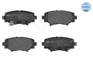 Placute frana MAZDA 3 limuzina (BM_, BN_) 1.5 D (BMLFP, BMLFS) diesel 105 cai MEYLE 025 258 7814