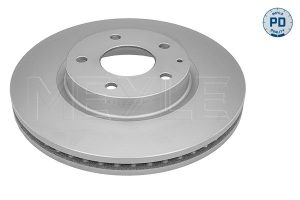 Disc frana MAZDA 6 caroserie inchisa/combi (GJ) 2.0 benzina 165 cai MEYLE 35-15 521 0025/PD