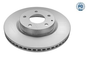 Disc frana MAZDA 3 limuzina (BM_, BN_) 2.2 D diesel 150 cai MEYLE 35-15 521 0043/PD