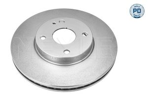Disc frana MAZDA 2 hatchback (DL, DJ) 1.5 SKYACTIV-G M Hybrid benzina/elector 75 cai MEYLE 35-15 521 0045/PD