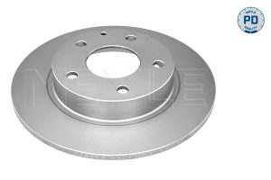 Disc frana MAZDA 3 (BM, BN) 1.5 D (BMLFS, BM4, BN4) diesel 105 cai MEYLE 35-15 523 0019/PD