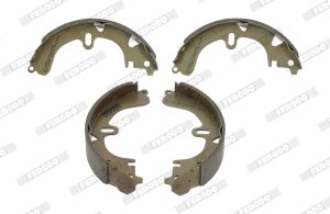 Set saboti frana MAZDA 323 III Station Wagon (BW) 1.7 D (BW7W) diesel 56 cai FERODO FSB208