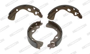 Set saboti frana MAZDA 121 I (DA) 1.1 (DA101) benzina 57 cai FERODO FSB264