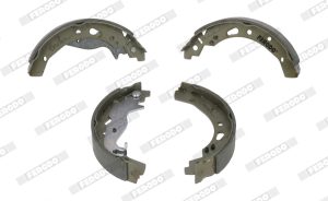 Set saboti frana MAZDA 2 hatchback (DL, DJ) 1.5 D (DJ5FS) diesel 105 cai FERODO FSB4018