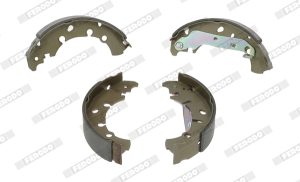 Set saboti frana MAZDA 121 III (JASM, JBSM) 1.25 benzina 75 cai FERODO FSB4186