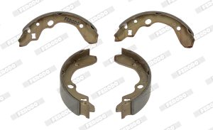 Set saboti frana MAZDA 323 C V (BA) 1.5 16V (BA11) benzina 88 cai FERODO FSB540