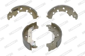 Set saboti frana MAZDA 2 (DY) 1.2 (DY3W) benzina 75 cai FERODO FSB635