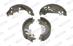Set saboti frana MAZDA 2 (DY) 1.2 (DY3W) benzina 75 cai FERODO FSB636