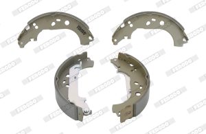 Set saboti frana MAZDA 3 limuzina (BK) 2.0 (BKEP) benzina 150 cai FERODO FSB687
