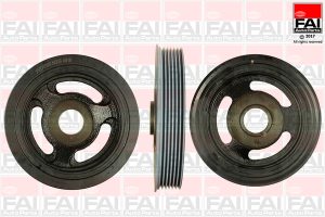 Fulie curea arbore cotit MAZDA 5 (CW) 1.6 CD diesel 116 cai FAI AUTOPARTS FVD1008