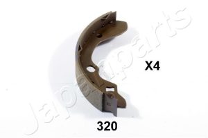 Set saboti frana frana de mana MAZDA 323 C IV (BG) 1.7 D (BG7S) diesel 56 cai JAPANPARTS GF-320AF