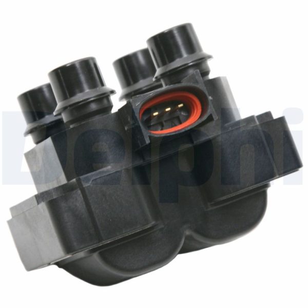 Bobina de inductie MAZDA 121 III (JASM, JBSM) 1.25 benzina 75 cai DELPHI GN10177-12B1