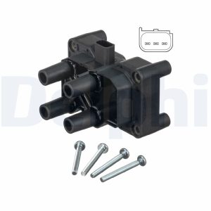 Bobina de inductie MAZDA 2 (DY) 1.2 (DY3W) benzina 75 cai DELPHI GN10205-12B1