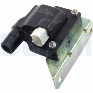 Bobina de inductie MAZDA 323 III Hatchback (BF) 1.6 GT (BF106) benzina 105 cai DELPHI GN10292-12B1