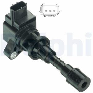 Bobina de inductie MAZDA 5 (CW) 1.8 MZR benzina 116 cai DELPHI GN10400-12B1