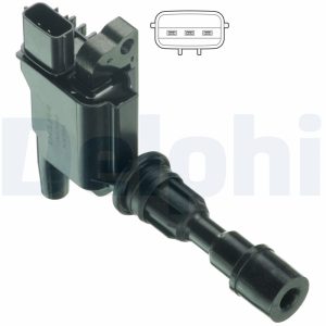Bobina de inductie MAZDA 323 F VI hatchback (BJ) 1.6 (BJ10M) benzina 95 cai DELPHI GN10480-12B1