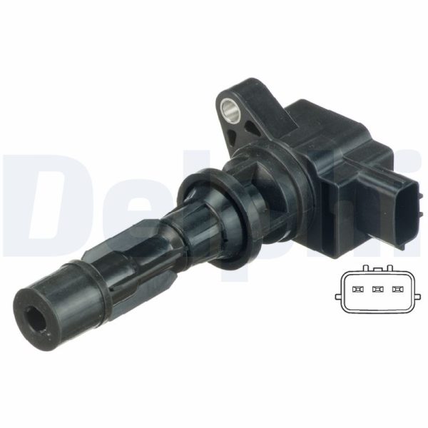 Bobina de inductie MAZDA 5 (CR) 2.0 (CREW) benzina 146 cai DELPHI GN10623-12B1