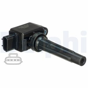Bobina de inductie MAZDA 2 hatchback (DL, DJ) 1.5 SKYACTIV-G (DJLFS) benzina 115 cai DELPHI GN10625-12B1