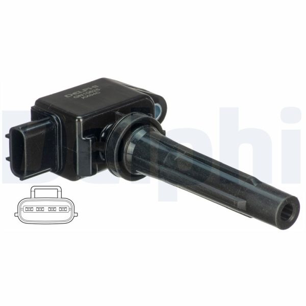 Bobina de inductie MAZDA 3 limuzina (BP_) 2.5 e-SKYACTIV-G (BP5S) benzina/elector 140 cai DELPHI GN10625-12B1