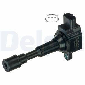 Bobina de inductie MAZDA 2 (DE_, DH_) 1.3 (DE3FS) benzina 75 cai DELPHI GN10697-12B1