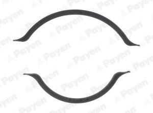 Set garnituri baie ulei MAZDA 323 S VI limuzina (BJ) 1.5 16V (BJ5P) benzina 88 cai PAYEN HC5009