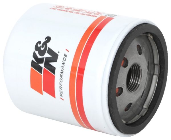 Filtru ulei MAZDA 2 (DE_, DH_) 1.5 (DE5FS) benzina 103 cai KN FILTERS HP-1002