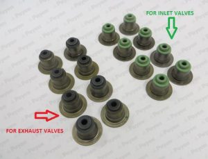 Set garnituri ax supape MAZDA 5 (CW) 2.0 (CWEFW) benzina 144 cai PAYEN HR5063