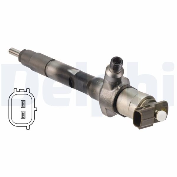 Injector MAZDA 6 limuzina (GH) 2.2 MZR-CD (GH10) diesel 185 cai DELPHI HRD639